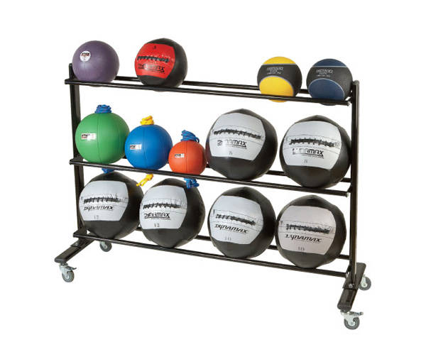 заказать Горизонтальная стойка под мячи PB Extreme Horizontal Medicine Ball Rack