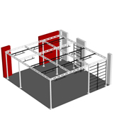 Система для антигравити йоги FOREMAN FY-576