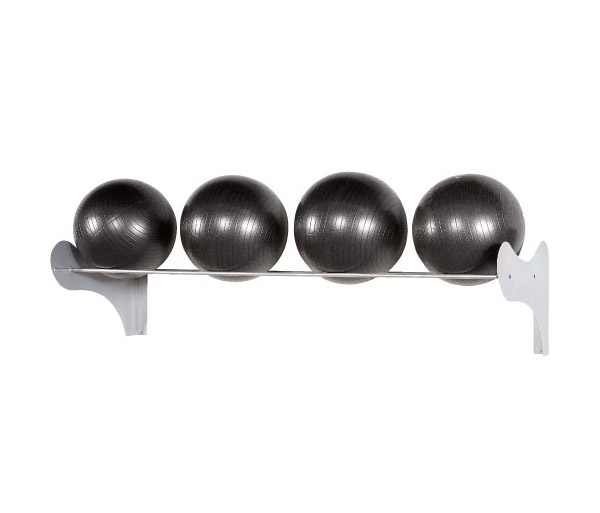 Полка для фитболов Professional Stability Ball Wall Rack Заказать Полка для фитболов Professional Stability Ball Wall Rack