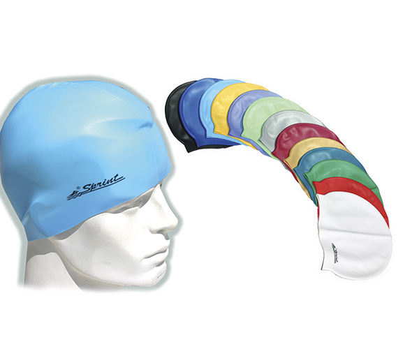 Силиконовая шапочка для плавания Sprint Silicone Swim Cap (черный) Заказать Силиконовая шапочка для плавания Sprint Silicone Swim Cap (черный)