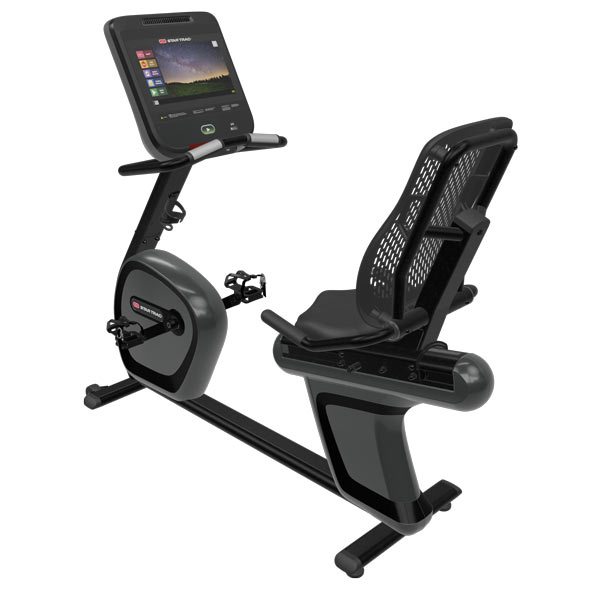 Заказать  STAR TRAC 4 SERIES RECUMBENT BIKE, консоль 15"