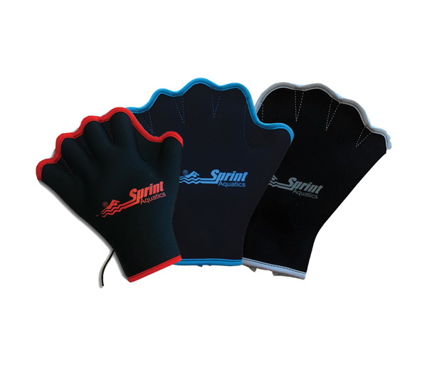 Заказать Перчатки для аква-аэробики Sprint Aquatics Fingerless Force Gloves