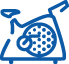 Нанесение логотипа на сайкл-тренажер