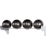 Полка для фитболов Professional Stability Ball Wall Rack