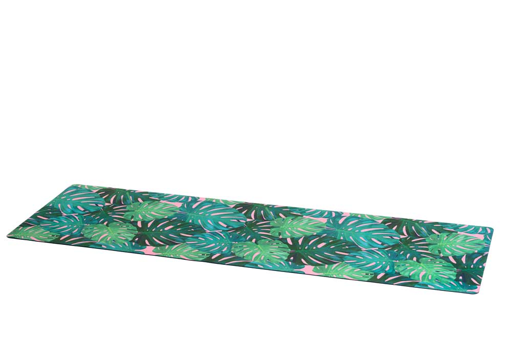 Заказать  Коврик для йоги INEX Suede Yoga Mat, Tropical Palm Leaf 70