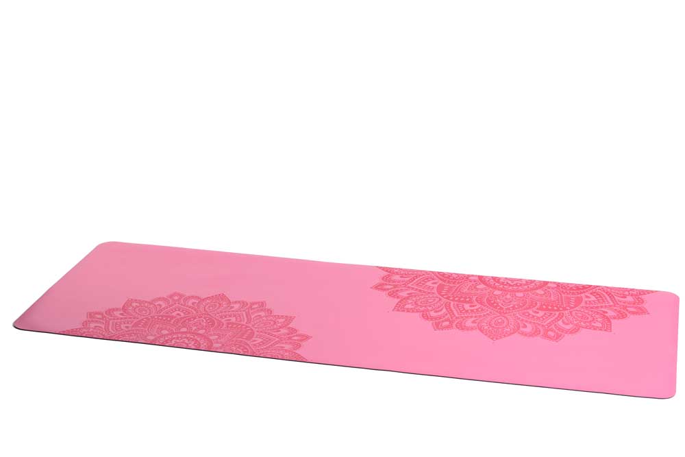 Заказать  Коврик для йоги INEX PU Yoga Mat laser pattern, розовый