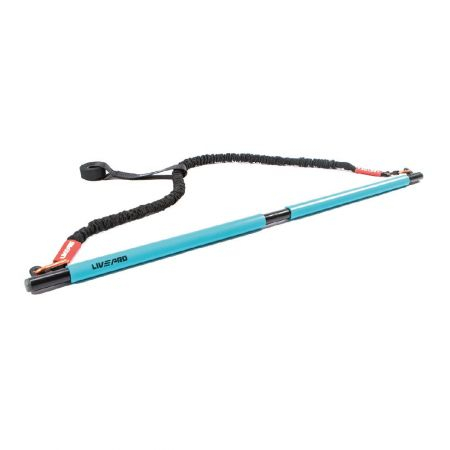 Заказать Гимнастическая палка с амортизатором  LIVEPRO Resistance Bar Set (черный/синий)