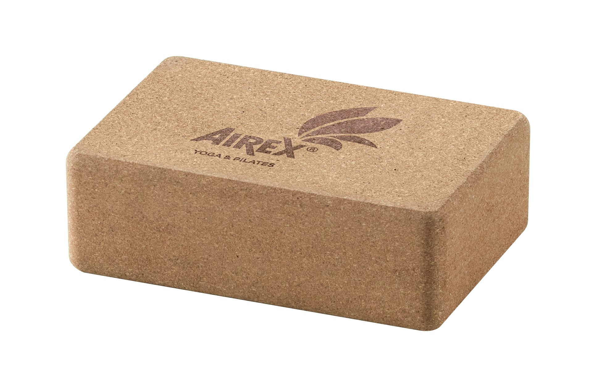 Блок для йоги AIREX Yoga ECO Cork Block natural cork (пробка) Заказать Блок для йоги AIREX Yoga ECO Cork Block natural cork (пробка)