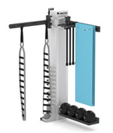 Комплекс на 2 станции Queenax The One Wall Mounted
