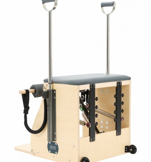 Заказать   Стул для пилатеса More Pilates с раздельными педалями