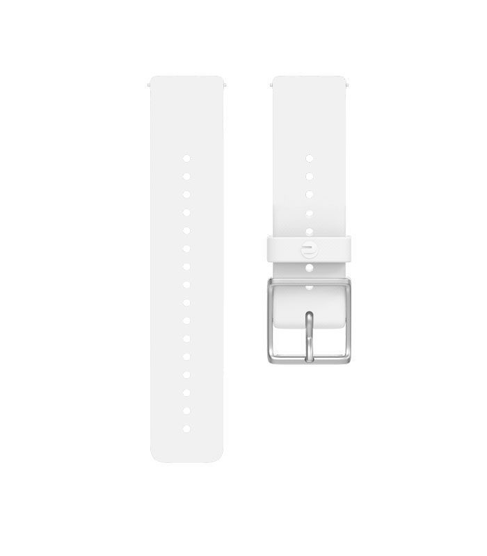 Заказать Ремешок для часов POLAR WRIST BAND IGNITE WHI/SLR M/L