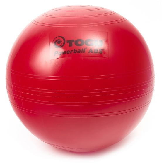 Гимнастический мяч TOGU ABS Powerball, 55 см (красный) Заказать Гимнастический мяч TOGU ABS Powerball, 55 см (красный)