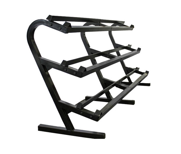 Подставка под гексагональные гантели трехуровневая 3-Tier Economy Dumbbell Rack Заказать Подставка под гексагональные гантели трехуровневая 3-Tier Economy Dumbbell Rack