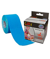 Кинезио-тейп Dittmann D-Tape Kinesiologie 5м x 5см, бирюзовый