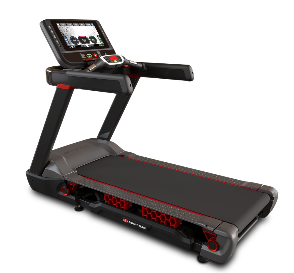 Заказать  Электрическая беговая дорожка STAR TRAC 10 SERIES TRX FREERUNNER, консоль 19"
