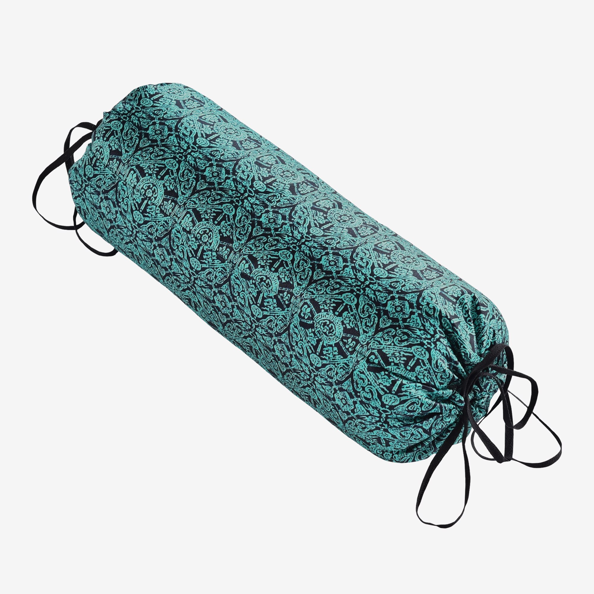 Подушка-валик для шеи HUGGER MUGGER Silk Neck Pillow, бирюзовый Заказать Подушка-валик для шеи HUGGER MUGGER Silk Neck Pillow, бирюзовый
