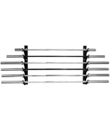 Настенный держатель грифов Horizontal Bar Storage Rack