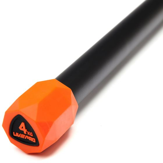 Заказать Гимнастическая палка LIVEPRO Weighted Bar, 4 кг (красный/черный)