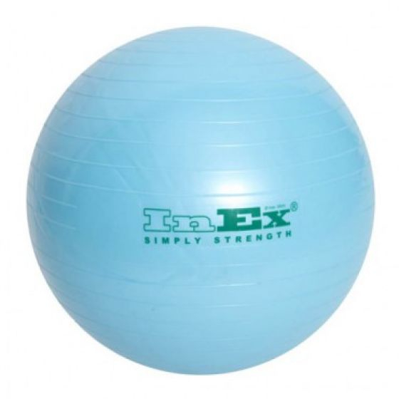 Гимнастический мяч INEX Swiss ball, диаметр: 55 см (голубой) Заказать Гимнастический мяч INEX Swiss ball, диаметр: 55 см (голубой)