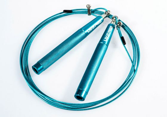 Заказать Скакалка скоростная LIVEPRO Speed Jump Rope LP8283 (зеленый, 185 гр.)