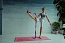 Заказать  Коврик для йоги INEX PU Yoga Mat laser pattern, розовый - фото №2