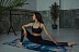 Заказать  Коврик для йоги INEX PU Yoga Mat print, Tropical Palm Leaf 71 - фото №4