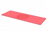  Коврик для йоги INEX PU Yoga Mat laser pattern, красный