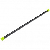 Гимнастическая палка LIVEPRO Weighted Bar, 3 кг (зеленый/черный)