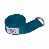 Ремень для йоги INEX Stretch Strap, (синий)