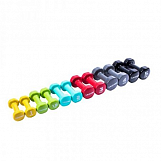 Гантели для аэробики LIVEPRO Colored Studio Dumbbell