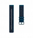 Заказать Комбинированный браслет 20 мм POLAR WRIST BAND FKM/PET BLU M, Ignite, Ignite 2, Unite