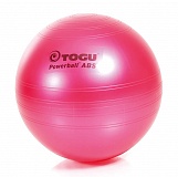 Гимнастический мяч TOGU ABS Powerball, розовый, 55 см