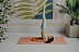 Заказать  Коврик для йоги INEX PU Yoga Mat, персиковый - фото №4