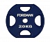 Заказать Диски уретановые цветные X-Training FOREMAN FM/UPX - фото №4