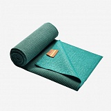 Плед для йоги Hugger Mugger Bamboo Yoga Towel (сине-зеленый)