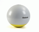 Гимнастический мяч Reebok, диаметр: 75 см (серый)