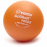 Массажный мяч TOGU Actiball Relax, 6 см (рыжий)