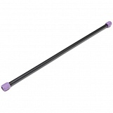 Гимнастическая палка LIVEPRO Weighted Bar, 5 кг (фиолетовый/черный)
