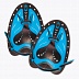 Заказать Лопатки для плавания Aqquatix COMFORT PADDLES, размер S (синий) - фото №1