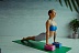 Заказать Блок для йоги INEX EVA Yoga Block laser Logo, розовый, 4" - фото №4