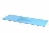  Коврик для йоги INEX PU Yoga Mat laser pattern, синий