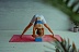 Заказать  Коврик для йоги INEX PU Yoga Mat laser pattern, розовый - фото №4