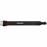 Пояс для пауэрлифтинга с пряжкой Foreman PS-0315, 10 см, 3 слоя