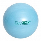 Гимнастический мяч INEX Swiss ball, диаметр: 55 см (голубой)