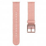 Плетеный браслет для часов POLAR WRIST BAND 20 mm PET PNK/ROSE S/M, Ignite, Ignite 2, Unite