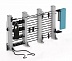 Заказать Настенный комплекс на 3 станции Queenax 2D Wall Solution 475 - фото №1